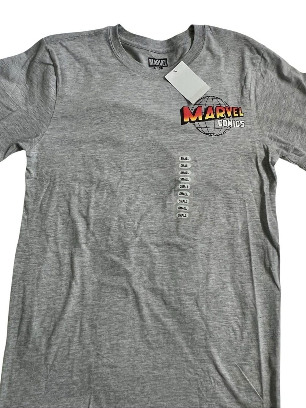NWT Marvel | Graphic Tee | SZ S | Grey - Picture 3 of 3
